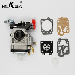 KELKONG New Design 52cc  47cc 49cc 15mm Mini Carb Carburetor 2-Stroke Gas Scoot Mini-Choppers ATVs Mower 40-5