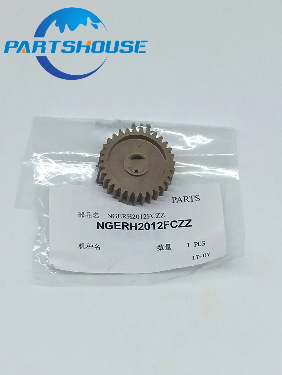 3Pcs Genuine Fuser Drive Gear 31T NGERH2012FCZ1 NGERH2012FCZZ for Sharp MX-4100N 4101N 5000N 5001N M363U M453U M503U M363N M453N