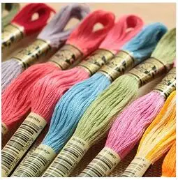 oneroom 80 Pcs Original French DMC Thread Embroidery Cross Stitch Floss Thread Yarn--Choose Any Colors And Quantity Freely