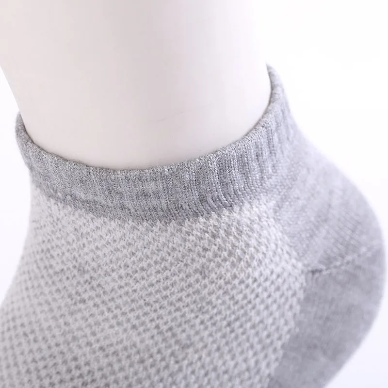 10 Pairs Fashion New Arrival Womens Socks Casual Summer Style Ankle Socks White Socks Mesh Thin Breathable Sock Free Shipping