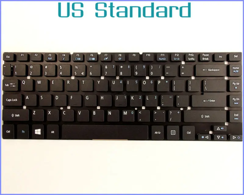 Laptop Keyboard for Acer Aspire 3830 3830G 3830T 3830TG 4830T 4830TG 4830 4830G 4755 4755G US Version Black