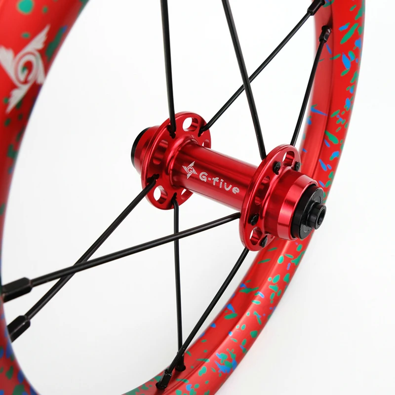GIPSY G-FIVE SPLASH 12 inches Double Wall Pinned Rim Anodized