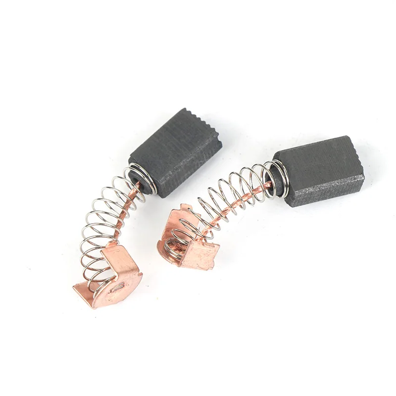 TUNGFULL 4 Mũi Khoan Mini Máy Mài Điện Thay Thế Miếng Dán Carbon Các Bộ Phận Dự Phòng Động Cơ Điện Dụng Cụ Xoay 5*8*13Mm