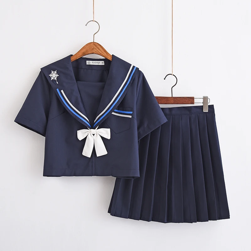 2023 Japan und Südkorea Matrosen anzug Kostüme Anime Cos Japan akademische Schule Studentinnen Uniformen japanische Schuluniform