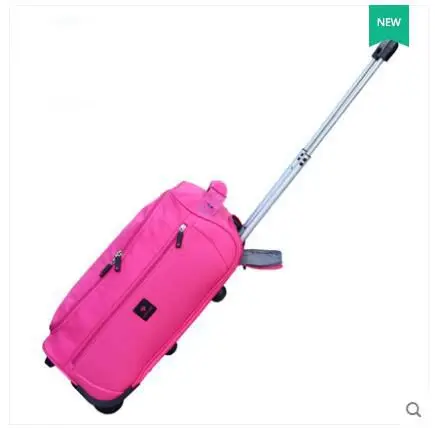 18 inch 20inch 22 Inch Women travel luggage bag trolley wheeled bag Women Cabin Rolling Suitcase Baggage Travel Case Travel Tote