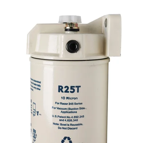 Imagen 2 del producto Separador de combustible/agua R25T de marca Original, filtro de montaje completo, separador marino reemplaza el filtro de piezas automotrices Racor 320R