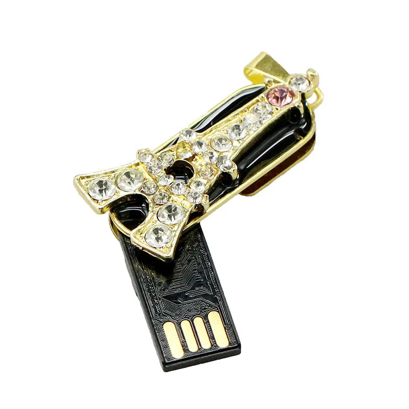 Флеш-накопитель Usb с принтом "Эйфелева башня" Форма 4 ГБ 8 ГБ со стразами ожерелье с башней Usb флэш-память для хранения флешки в виде большого пальца U диск Stick классный подарок