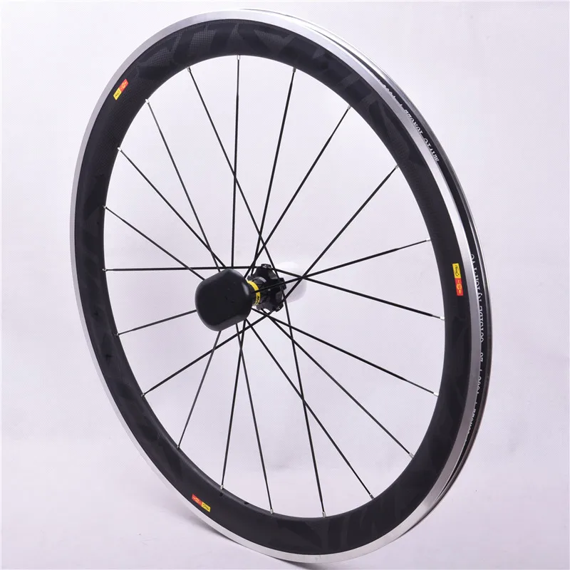 Road 3k Cosmic BOB 23mm wide Clincher glossy carbon bike sticker 50mm road bike Carbon wheelset Aluminum