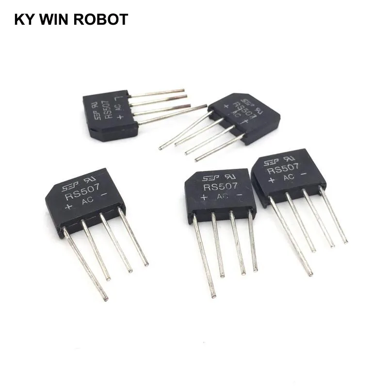 5PCS 5A 700V diode bridge rectifier RS507