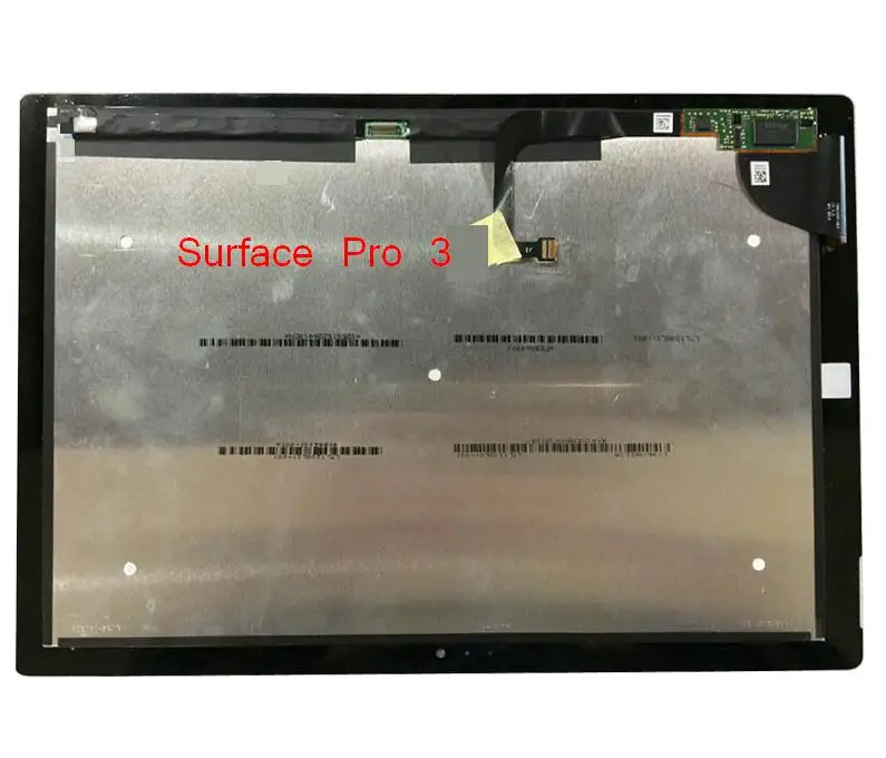 Original Assembly For Microsoft Surface Pro 3 (1631) LTL120QL01-001 TOM12H20 V1.1 lcd display touch screen digitizer panel