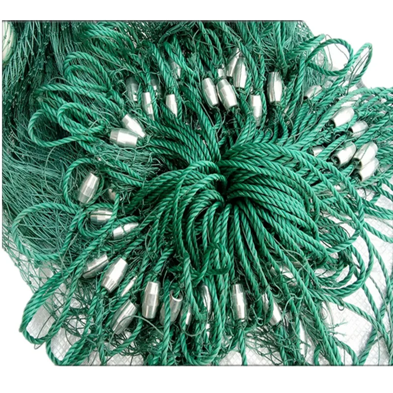 Depth 2m Fishing Net Length 10m Fishing Network Small Mesh Trewl Net Multifilament Nylon Network Rede De Pesca Outdoor Fish Gear