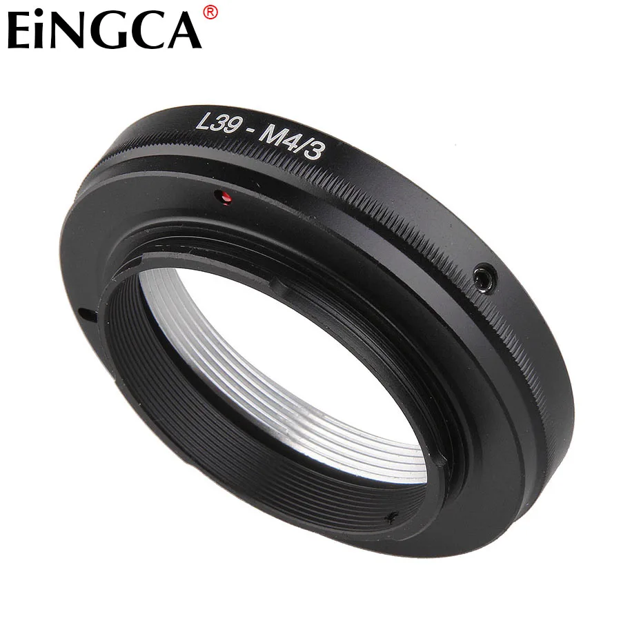 For Leica L39 Lens to Micro 4/3 M43 Camera Lens Adapter for Olympus Panasonic E-PL2 E-PL3 E-PL5 E-PM2 OM-D E-M5 II GF3 GH3 GH5