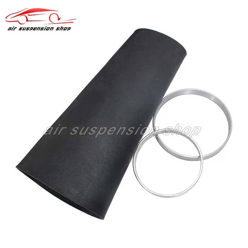 

1 Set Air Shock Front Air Sleeve Bladder w/ Crimping Ring for Mercedes-Benz W251 Rubber Suspension Bellow Car Repair Kit