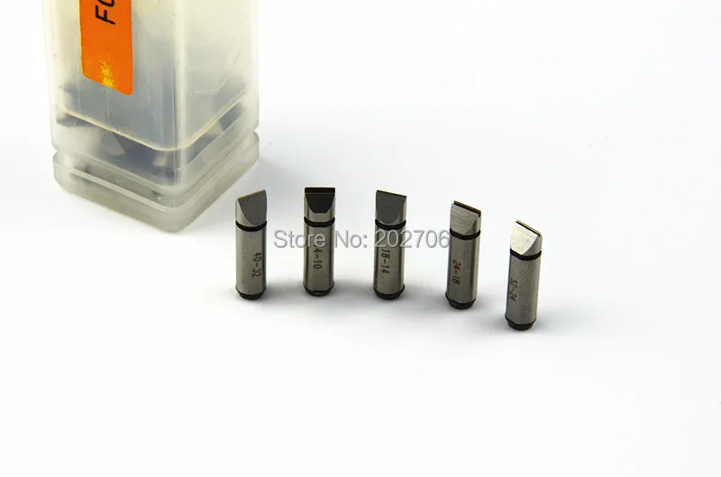 F0200 Williams thread Inch size measuring head 55 degree 10pairs for Screw Thread Micrometers