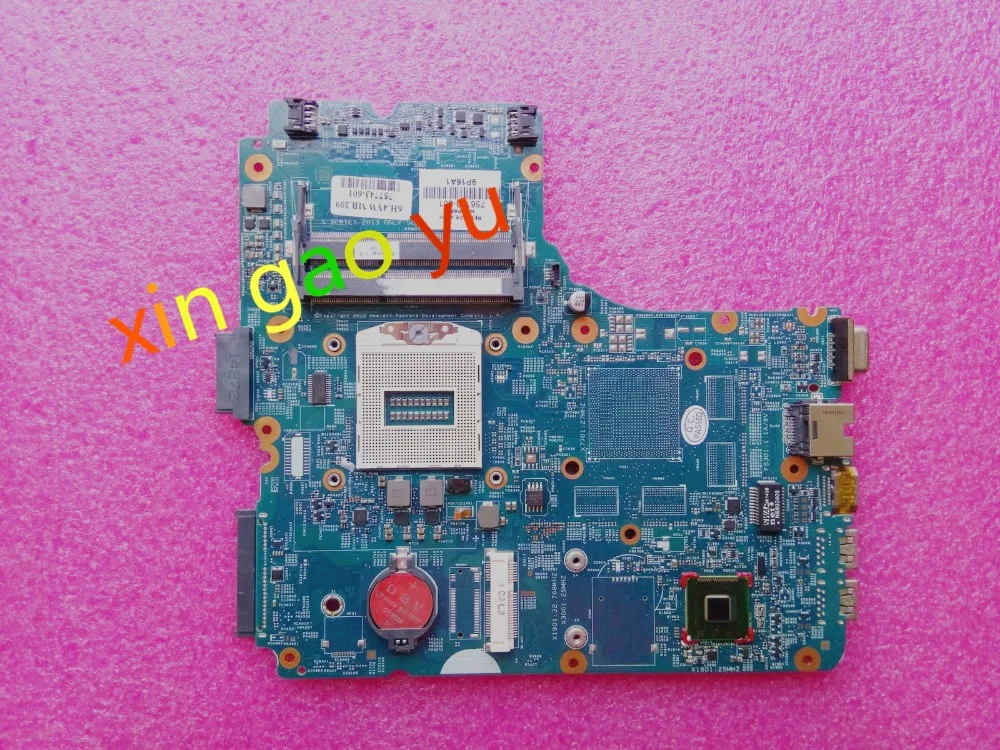 

For HP ProBook 440 G1 450-G1 Latop Motherboard 756188-001 756188-501 48.4YW05.011 756188-601 100% Tested OK