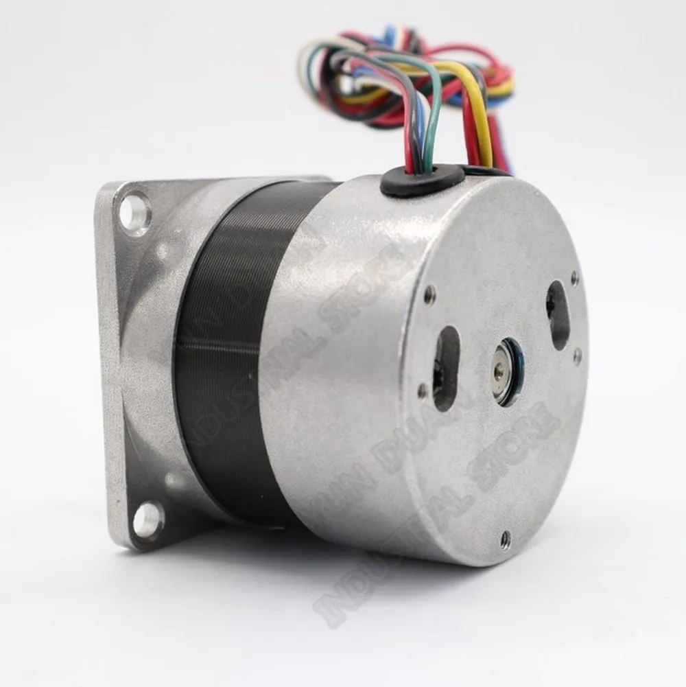 70W 0.22Nm 31.4Oz-in DC 24V Brushless motor Nema23 57mm high speed 3000rpm Hall sensor 3PH 8mm shaft BLDC