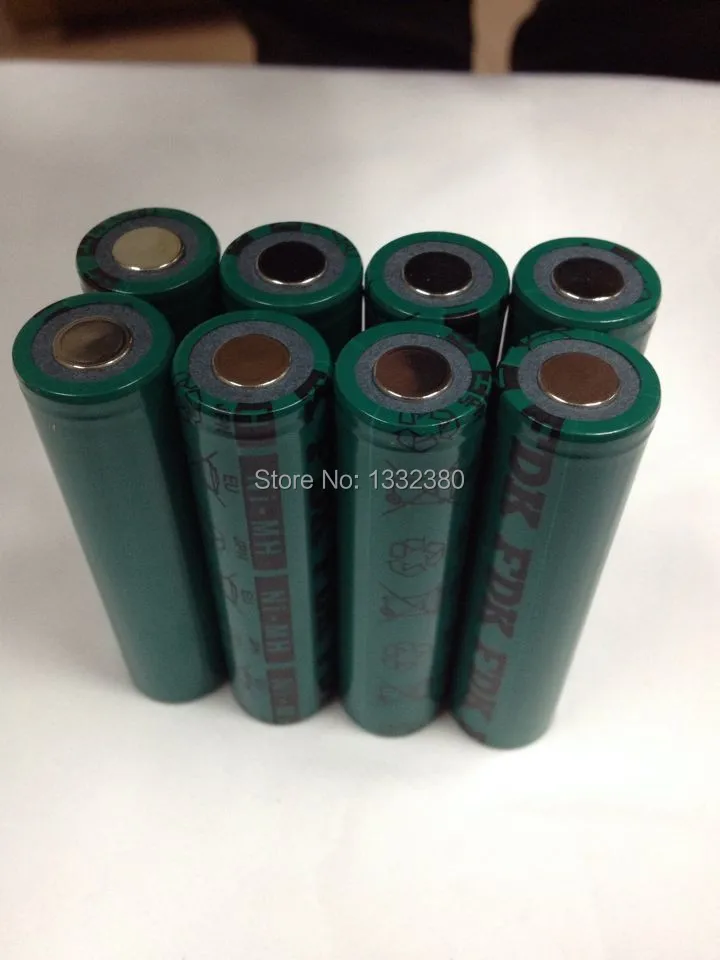 (160pcs/lot free shipping to USA) 18670 FDK 4500mah HR-4/3FAU NiMH 1.2V battery cell