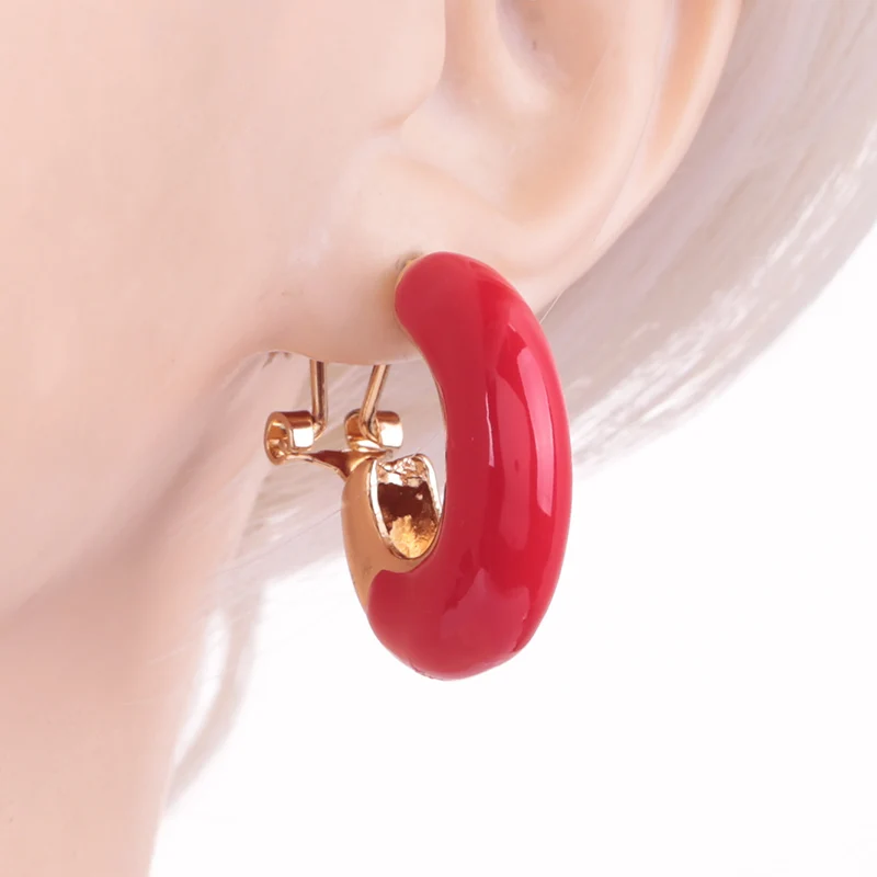 Sehuoran Boho EARrBrincos Big Alloy Stud Earrings Statement oorbellen Voor Vrouwen Wedding Pendientes Mujer Moda Fashion Jewelry