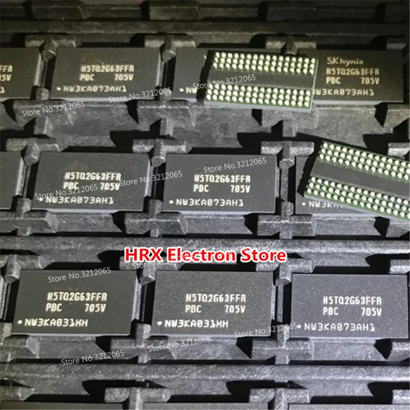 

100% New Original H5TQ2G63FFR-PBC H5TQ2G63FFR-H9C H5TQ2G63GFR-RDC BGA DDR3 10PCS