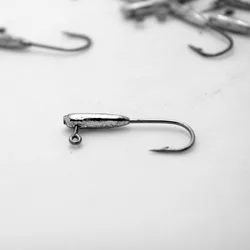 Japan Jigs 1g 2g 3.5g 5g Jig Head Professional Small Soft Lure Bait Texas Rig Fishing Hooks Lot 10 Pieces  SALE