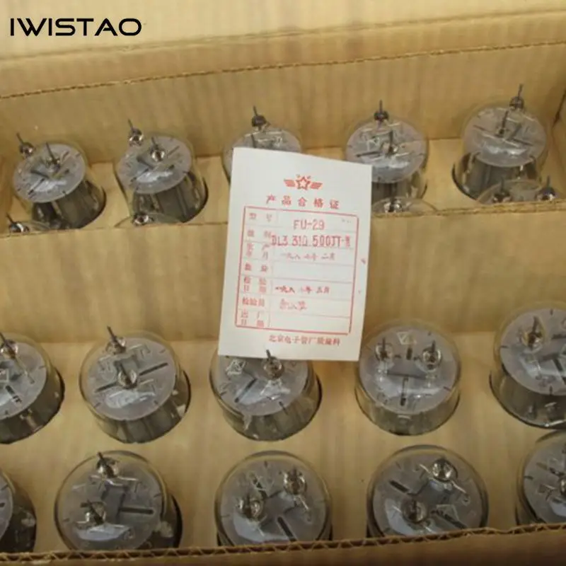 Vacuum Tube FU32 1pc Inventory Product for Tube Amplifier Headphone Amp High Reliability