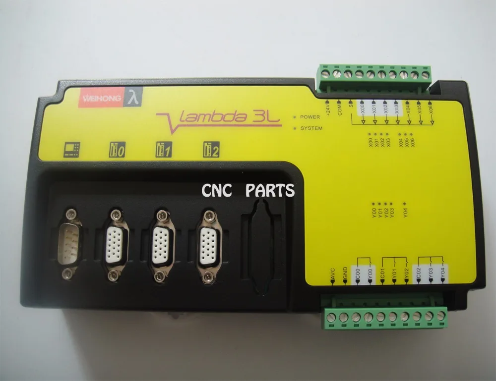 Sistema de control de máquina cnc de 3 ejes PM95A6 Lambda3L