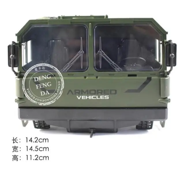 JJRC Q60 Q61 Q62 Q63 Q64 RC Military Truck 4WD 6WD RC Car spare parts Car barn Warehouse car Head