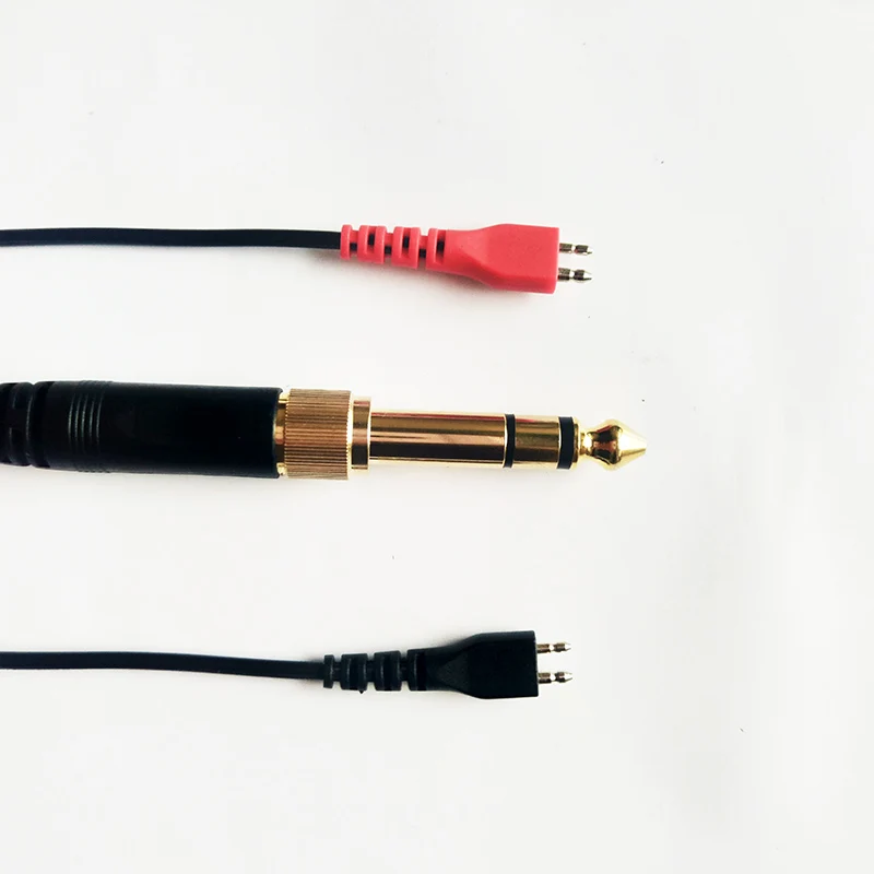 Tai Nghe âm thanh Cable Đối Với Sennheiser HD25 HD25-1 HD25-1 II HD25-C HD25-13 HD 25 Tai Nghe tuyến cáp Với 6.3 Cắm