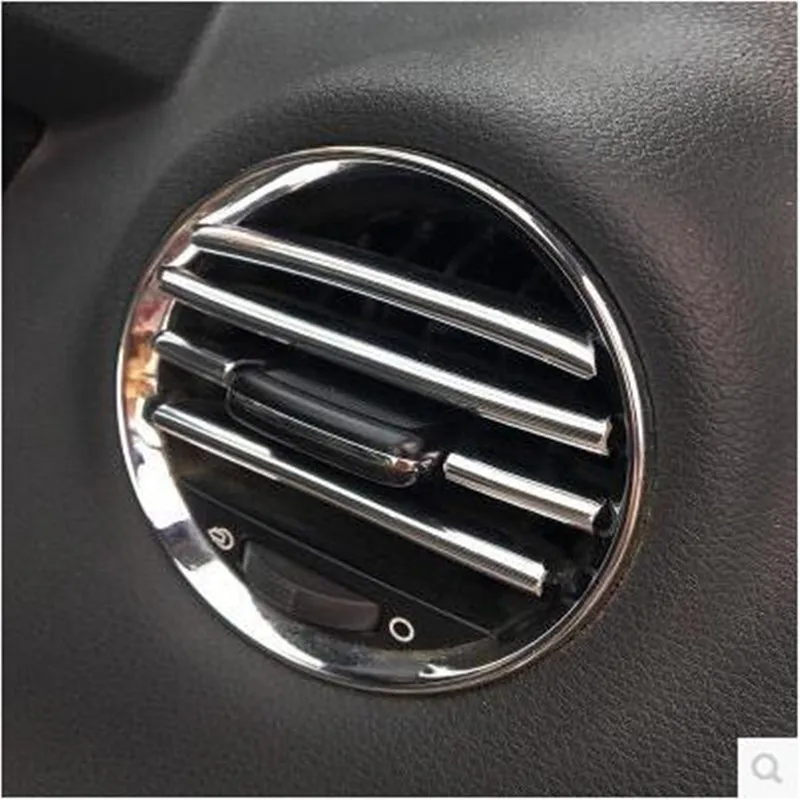 

U Style Car Air Vent Outlet Vent Strip Sticker For Opel Mokka Corsa Astra G J H insignia Vectra Zafira Kadett Monza Combo Meriva