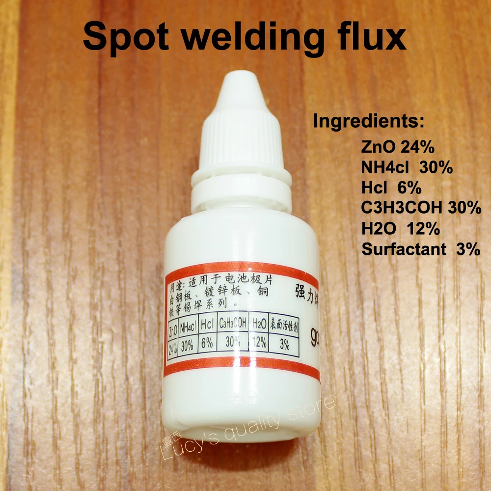 2pcs/lot Strong flux Strong soldering agent About 25ML Welding stainless steel Copper iron Special flux for galvanized sheet