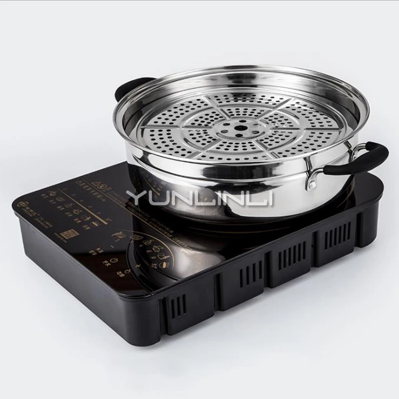 Sức Khỏe Hấp Nồi Lẩu Hấp Máy Hải Sản Hấp Nồi LX-DZH-200A1