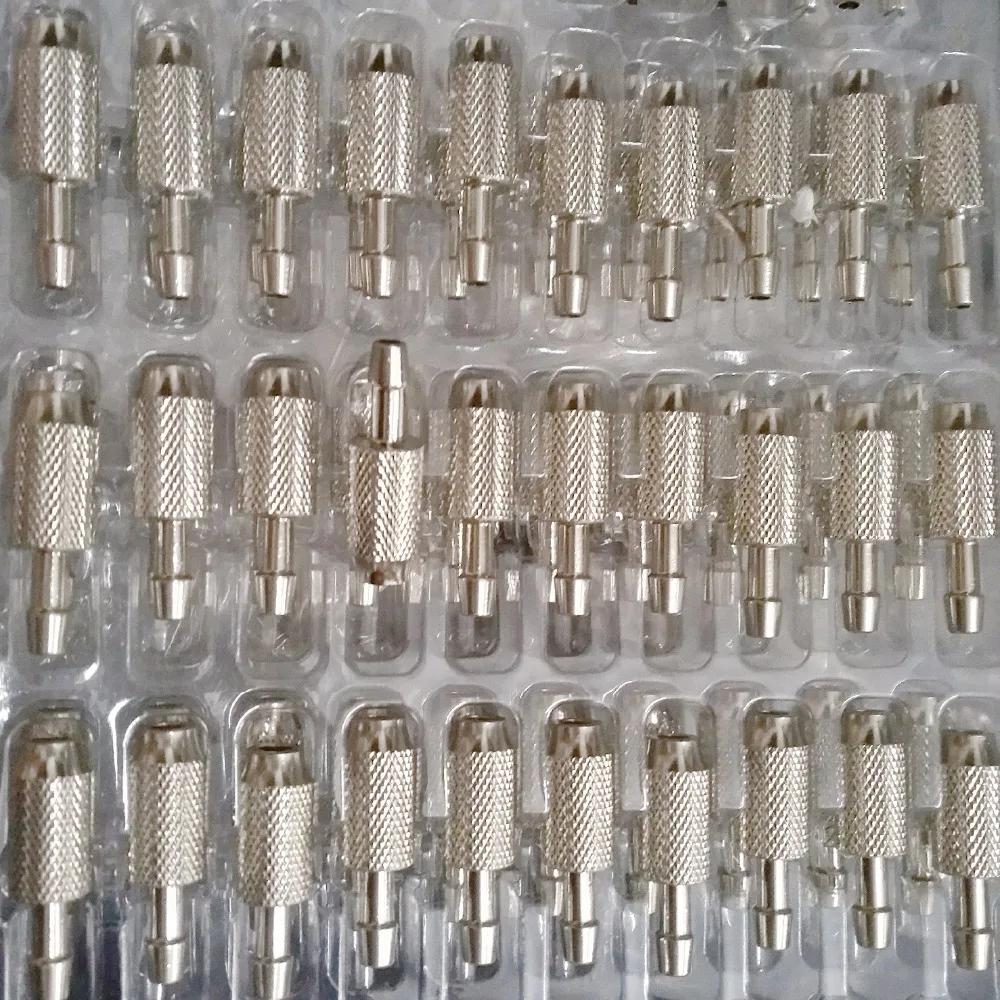 

5pcs Regularly as the connector of air hose for neonate disposable NIBP cuff Female connector