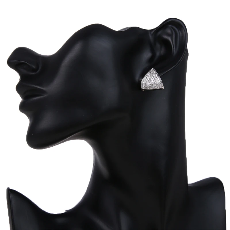 Emmaya Brand Unique Fashion zircon Originality Geometric Jewelry Earrings For Woman Charm Wedding Party Gift