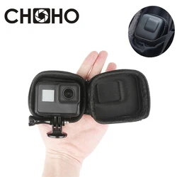Case Mini Tas Collectie PU Draagbare Reizen Waterdicht Voor Gopro Hero 12 11 13 10 DJI Osmo Action 4 5 PRO Camera Accessoires