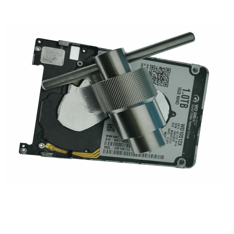 HDD Hard Drive Slim Unlock Key Tools Platter Extraction Data Recovery For West Digital WD 2.5\