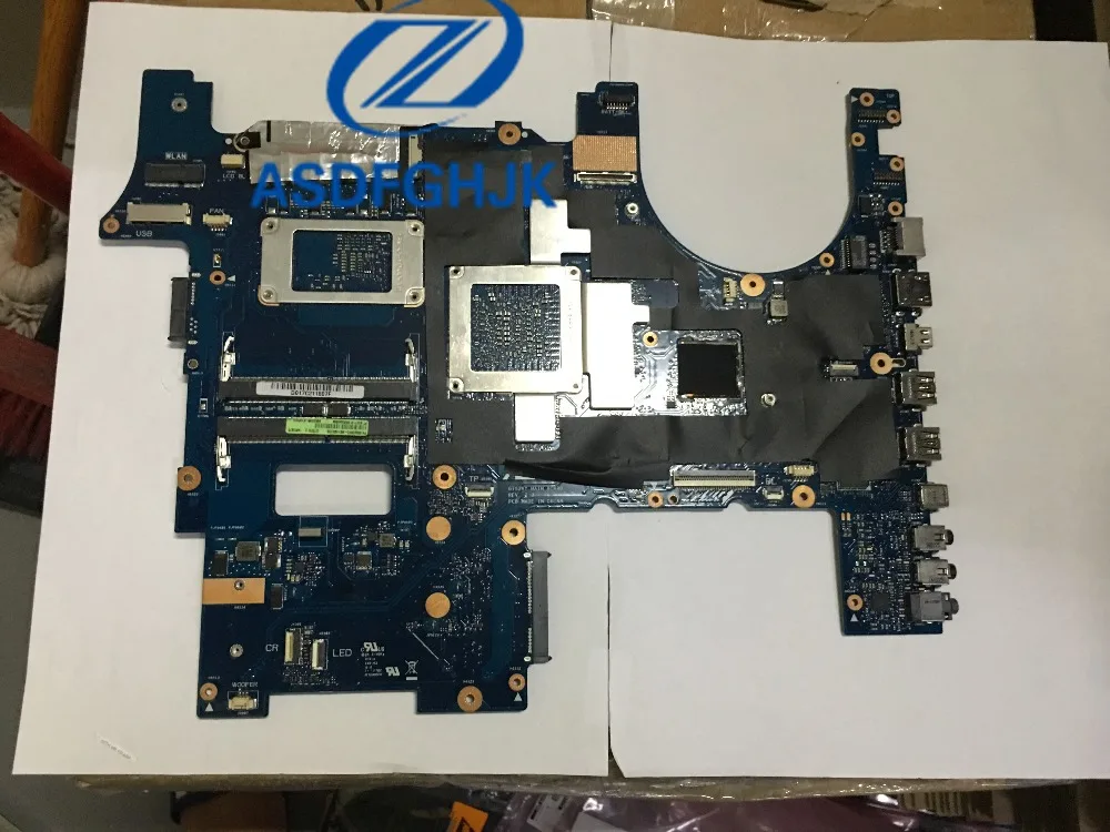 laptop Motherboard For Asus G752 G752V G752VY DDR4 I7-6700HQ GTX980M 4GB N16E-GX-A1 100% Test Perfect