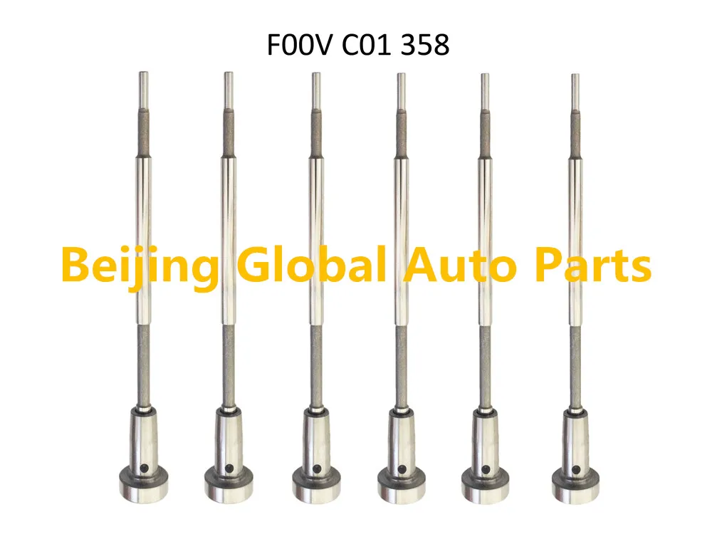 

Injector Control Valve Plunger Valve F00VC01358 F 00V C01 358 suitable for injector 0445110291 0445110358 0445110359
