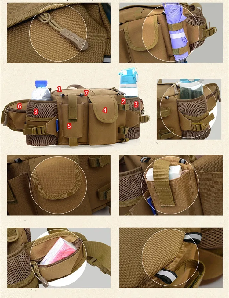 Metal Detector Storage Bag for Gp Pointer Pinpointing Hand Held Metal Detector Multi-purpose Tools Bag utility bag