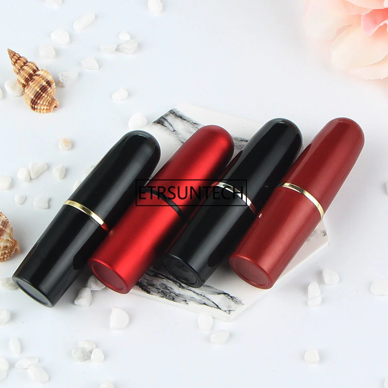 

Bullet Shape Empty Lipstick Tubes Homemade Lip Balm Tube Packaging Material Inner Diameter 12.1mm F1879