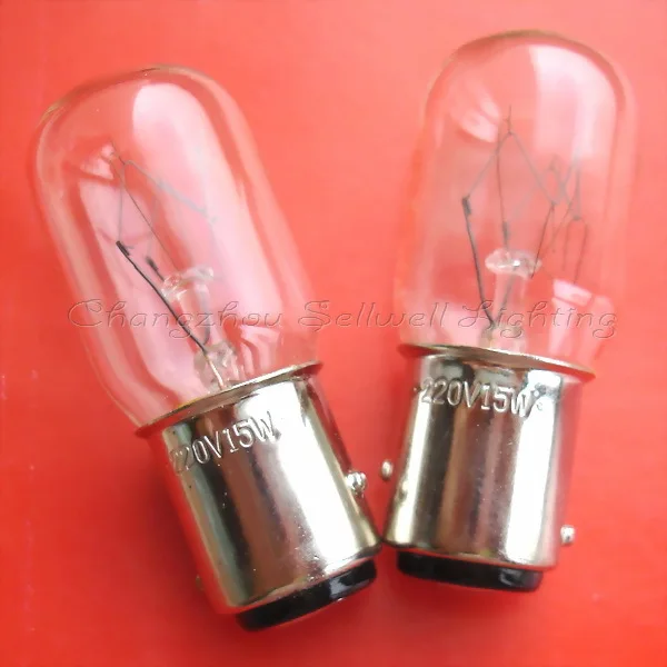 

Miniature lamp 220v 15w bay15d t20x48 A588 NEW 10pcs sellwell lighting