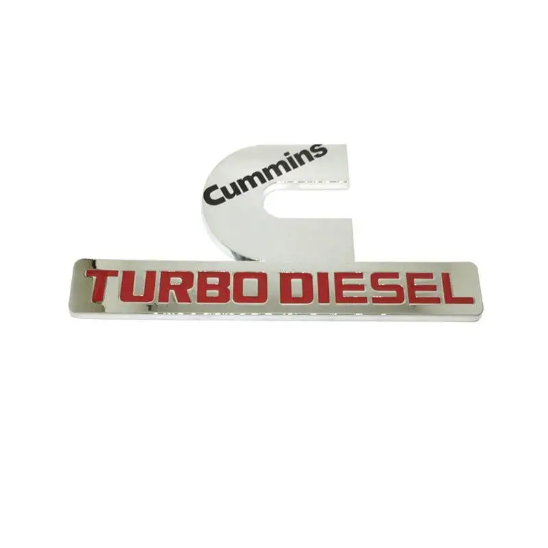 

ABS Plastic Cum-mins DIESEL Car Sticker Emblem Badge Embleme Emblema