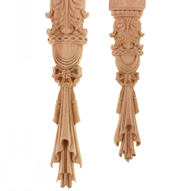 RUNBAZEF Carved Wood Stigma Corbel Pass European Style Home Decoration Accessories Rome Ornaments Figurines Miniatures Craft