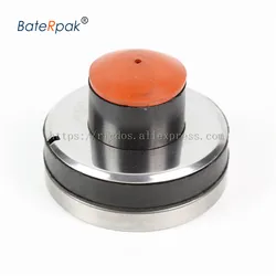 BateRpak TDY-300/380 elektrikli ped BASKI MAKİNESİ yedek parça mürekkep bardak çelik halka ve çapı 70mm 1 adet