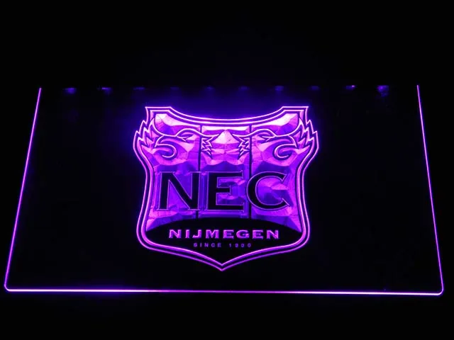 b1017 NEC Nijmegen Eredivisie Football LED Neon Light Signs