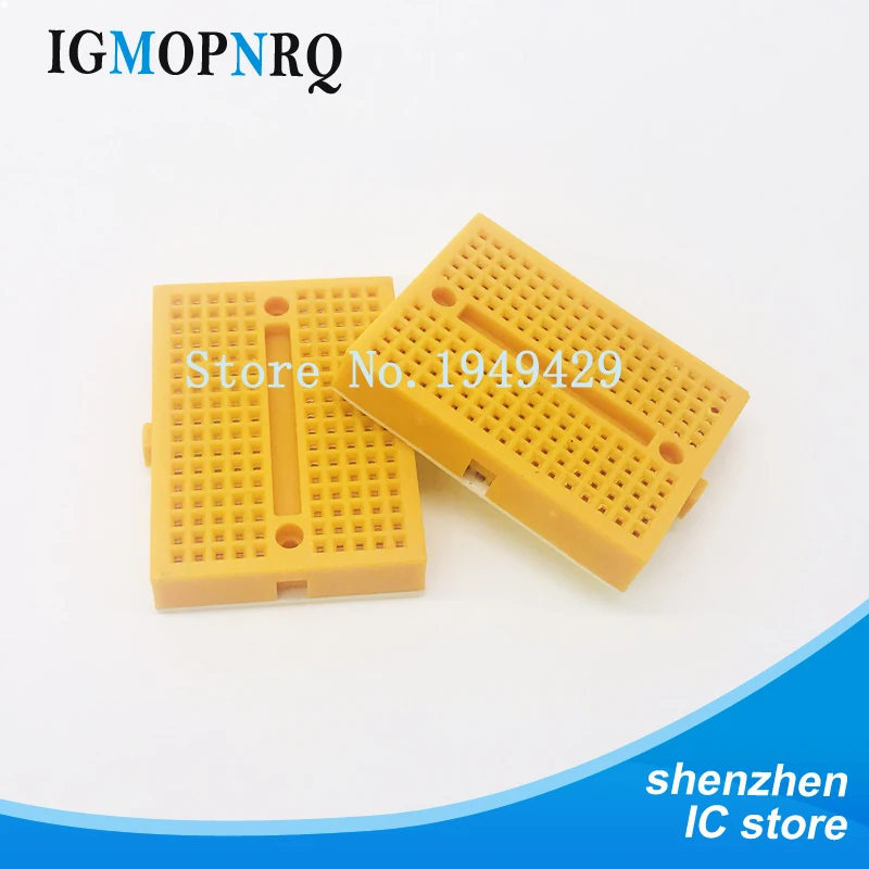 2PCS breadboard syb-170 solderless breadboard SYB-170 Mini solderless Prototype protoboard board
