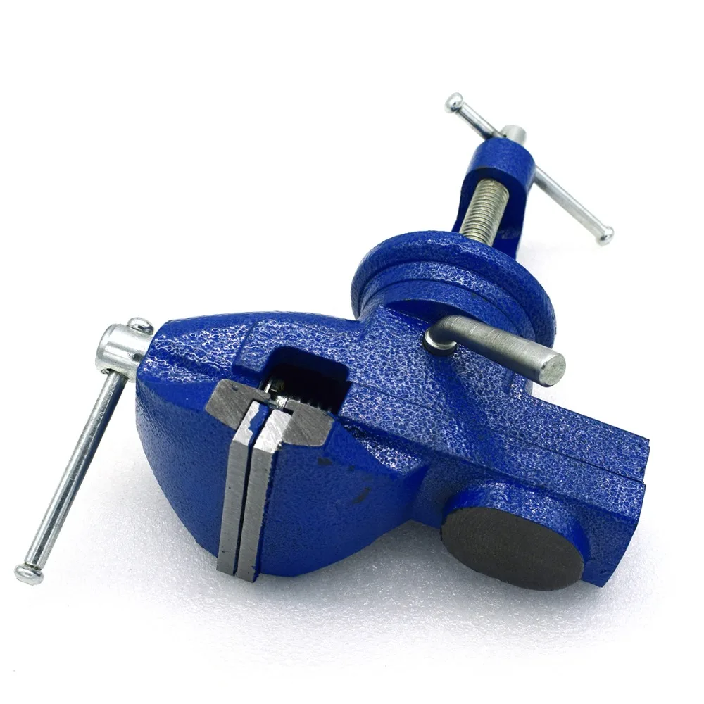 Table Top Vise Jewelers Clamp-On Workbench Metalworking Blacksmith Tool