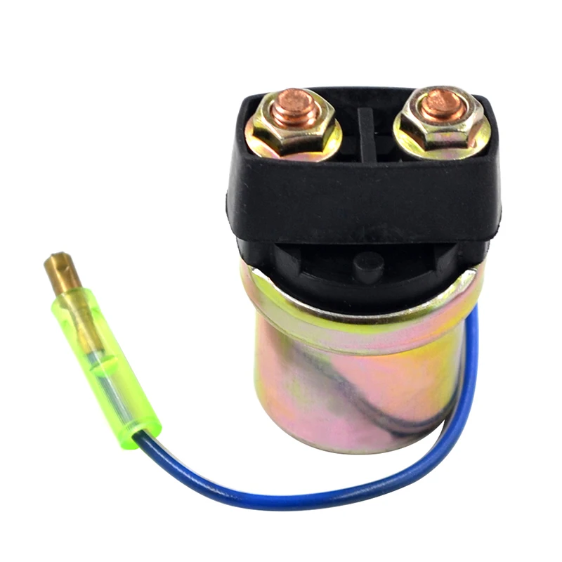 

Starter Relay Solenoid for YAMAHA FJ1100 FJ 1100 1984-85 FZ600 FZ 600 1986-1988 FZR500 FZR 500 89 91-93 TDM850 TDM 850 1991-1995