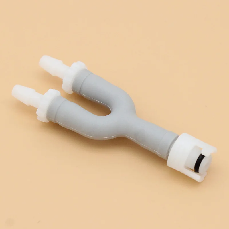 10pcs NIBP blood pressure cuff dual tube air hose Y adapter connector to GE Marquette/NihonKohden Adult/Neonate/Infant cuff.