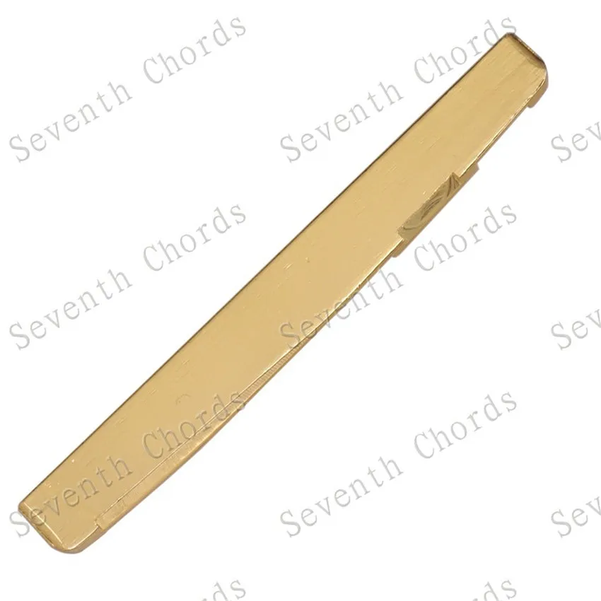 1 Stück Messing-Gitarrensaitenbrücke für Akustikgitarre, Gitarrenteile in Drei Größen Wählbar, Gitarrenzubehör für Musikinstrumente – Detail 6