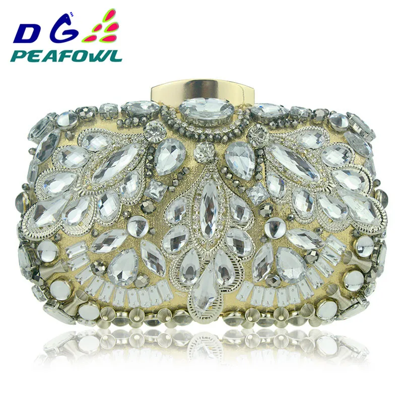 Evening Clutch Bags Evening Bag Factory Rhinestone for Evening Luxury Crystal Women Clutch New Crystal Women